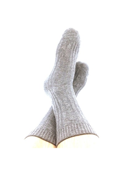 2 Çift, Ekstra Kalın Iğne No 6 Numara Da Kışlık Lambswool Bot Çor Gri 2 Çift, Ekstra Kalın Iğne No 6 Numara Da Kışlık Lambswool Bot Çor Gri