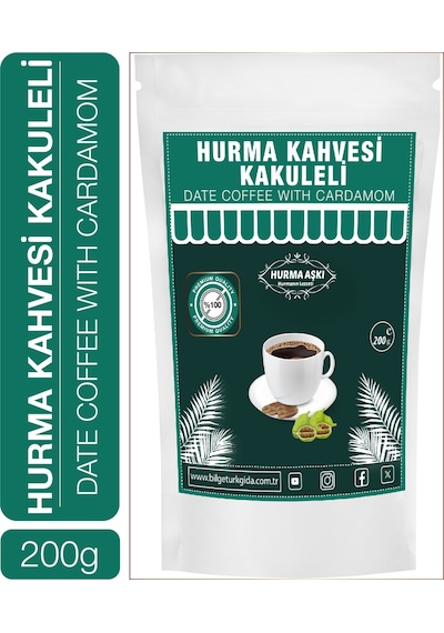 Hurma Aşkı Hurma Kahvesi Kakule 200 G