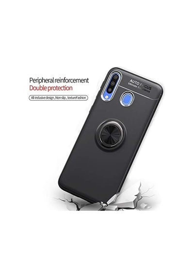 Huawei P30 Lite Yüzüklü Manyetik Ravel Kilif 513799837