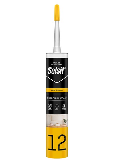 Selsil Ayna Silikonu