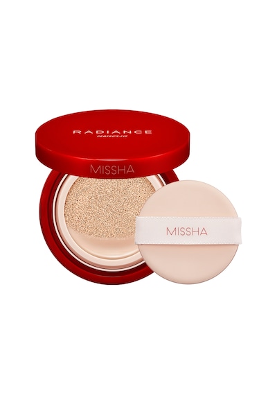 Missha Radiance Perfect Fit Cushion Fondöten SPF50+ 48 Saat Kalıcı Saten Fondöten No.23 15 ML