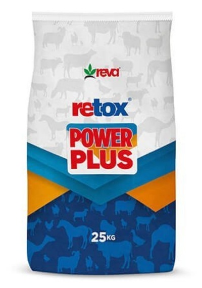 Retox Power Plus Toksin Bağlayıcı Hayvan Yem Katkı 25 Kg Kraft