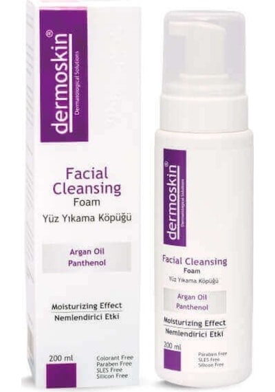 Dermoskin Yüz  Yıkama Köpüğü 200 ML