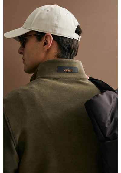 Lufian Chase Erkek Sweatshirt Kahverengi Kahverengi 112030213100400