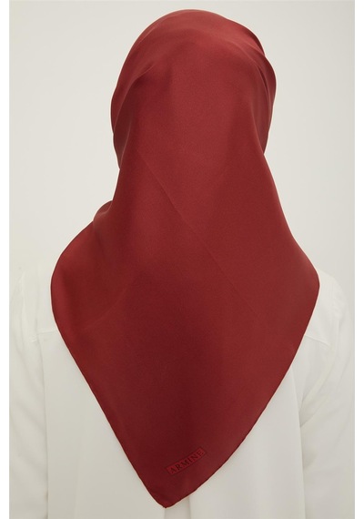 Armine Twill Eşarp 22ya0010 152 03 Bordo
