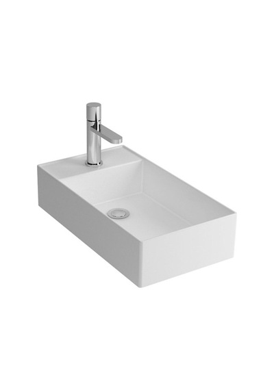 Newarc Minline Tezgah Üstü Lavabo Krom