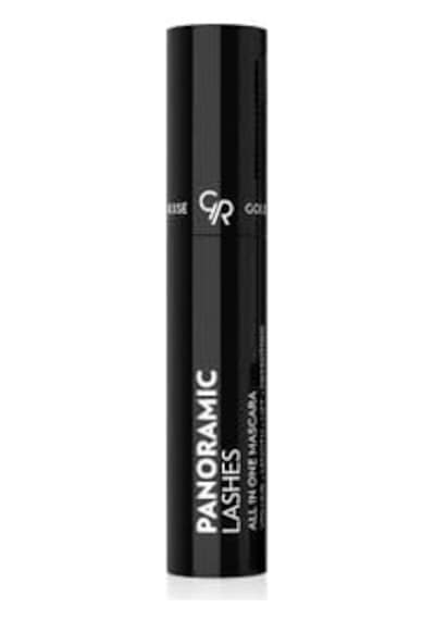 Panoramic Lashes All In One Mascara - Hacim Uzunluk Ve Kıvırma Etkili Siyah Maskara 0