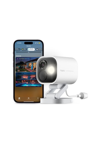 Aqara 4mp Kamera Hub G5 Pro Poe, Gerçek Renkli Gece Görüşlü Güvenlik Kamerası Dış Mekan, Homekit Güvenli Video, Konu Sınır Yönlendirici, Yerel Algılama, Konu/...-123900 Aqara 4mp Kamera Hub G5 Pro Poe, Gerçek Renkli Gece Görüşlü Güvenlik Kamerası Dış Mekan, Homekit Güvenli Video, Konu Sınır Yönlendirici, Yerel Algılama, Konu/...-123900