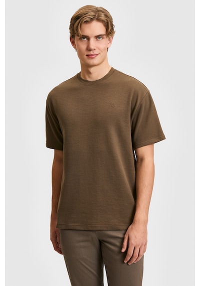 U.S. Polo Assn. U.s. Polo Assn. Erkek Kahverengi Tişört 50326967-vr029