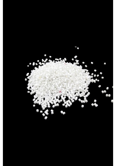 Süt Beyaz 5x4 Mm Büyük Kesme Boncuk 50 Gr