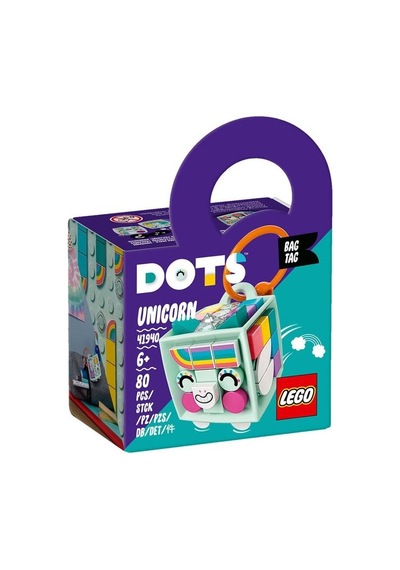 LEGO® Dots 41940 Tek Boynuzlu At Çanta Süsü 80 Parça