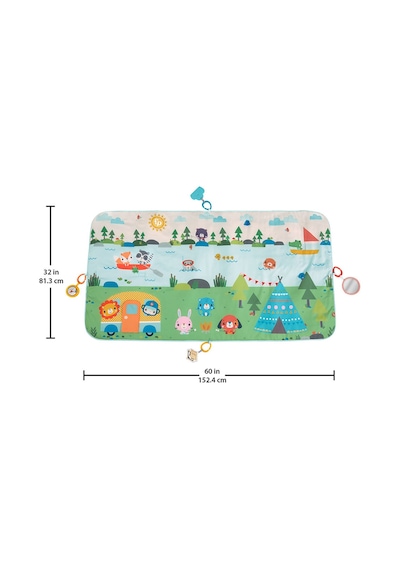 Fisher Price Büyük Maceralar Dev Oyun Halısı Gxr53