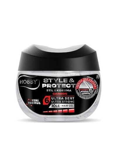 Hobby Stye&Protect Ultra Sert Carbon Saç Jölesi 250 ML
