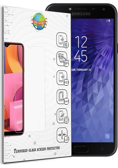 Samsung Uyumlu Galaxy J4 Temperli Ekran Koruyucu Kırılmaz Cam (518720168) Sadece Tam Kaplayan Ekran Koruyucu Istiyorum