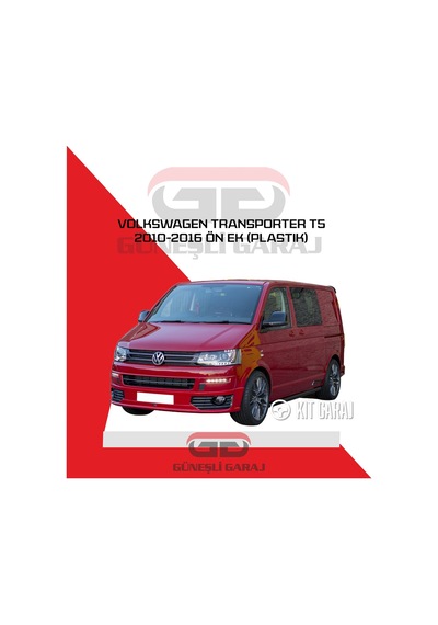 Volkswagen Transporter 2010-2016 Ön Ek Plastik Boyasız