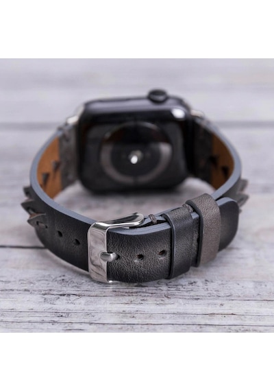 Apple Watch Uyumlu Deri Kordon 42-44-45mm Boras Vs4ef Diğer