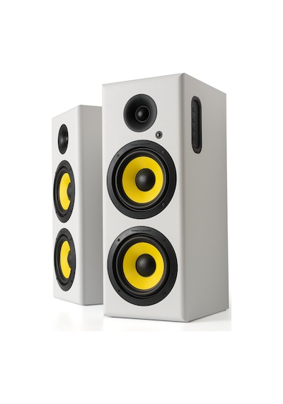 Thonet & Vander Hoch 120w Rms Hoparlör 2.0 Sinema Bluetooh 5.3 Rca Optik Uzaktan Kumanda Beyaz Renk