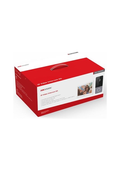 Hıkvısıon Ds-kıs607-s O-std İnterkom Set Açık Gri