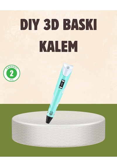 Northcity 3d Yazıcı Kalem - Abs Ve Pla Filament Destekli, 1,75 Mm, Fdm Teknolojisi