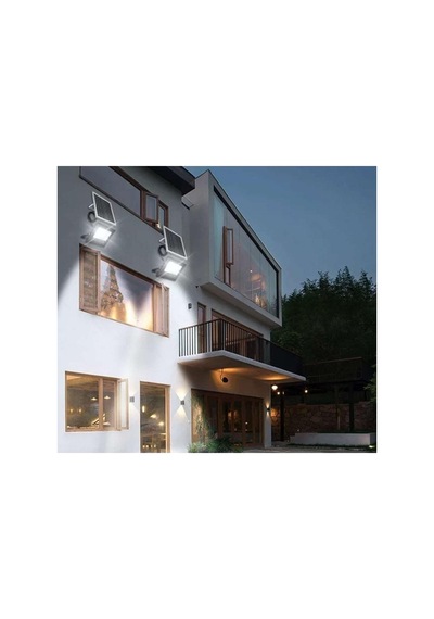 100w Güneş Enerjili Solar Projektör Aydınlatma Ct-4648