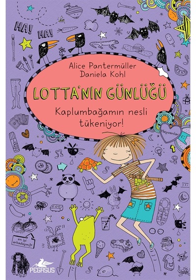Lotta'Nın Günlüğü 5: Kaplumbağamın Nesli Tükeniyor! - Ciltli