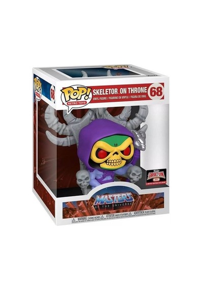 Funko Deluxe Pop Figür Master Of The Universe Skeletor On Throne