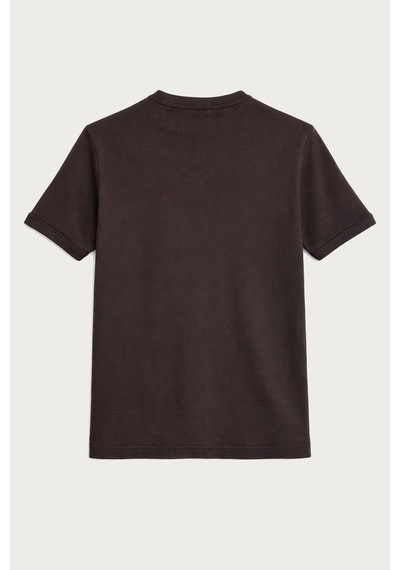 Antioch Pamuklu Erkek T-shirt Kahverengi