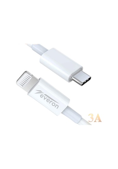 Everon CH-EVR-002 iPhone Apple Uyumlu iPad  25 W Type-C To Lightning Hızlı Şarj Cihazı