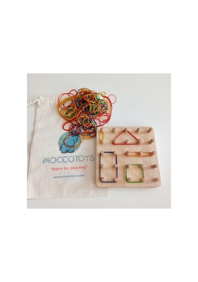 Geoboard Geometri Oyunu Toddler 5 5