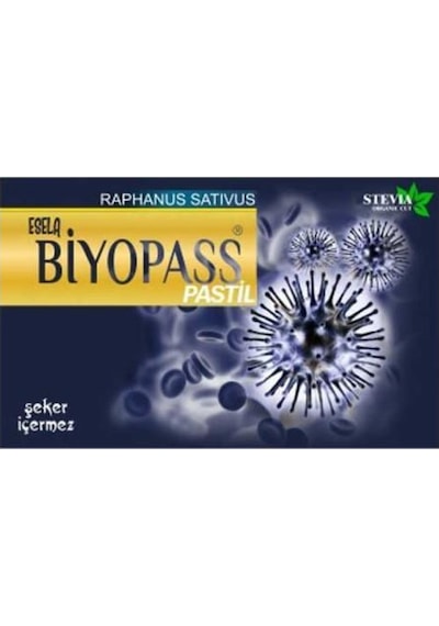 Esela Byopass Doğal Bitki Özlü Pastil 12'Li 30 Gr