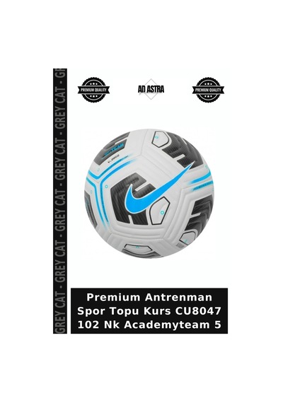 Premium Antrenman Spor Topu Kurs Cu8047 102 Nk Academyteam 5 Çok Renkli