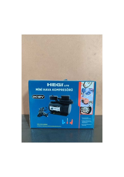 12v Araç Tipi Çakmaklık 300 Psı Mini Hava Kompresör Araba Bisiklet Teker Lastik Şambrel Top Şişirme