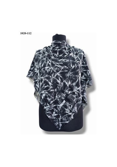 Dolce Life Dolce Cool Desenli Dimi Pamuk Eşarp 1020-112 Çok Renkli