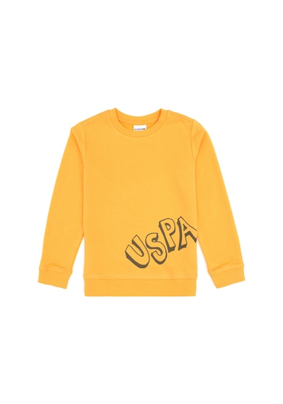 U.S. Polo Assn. Erkek Çocuk Mango Bisiklet Yaka Basic Sweatshirt 50313979-VR244 U.S. Polo Assn. Erkek Çocuk Mango Bisiklet Yaka Basic Sweatshirt 50313979-VR244
