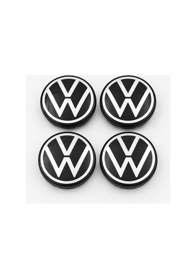 Vw Polo 2015-2025 T-cross 2019-2025 Taigo 2022-2025 Uyumlu 55-56 Mm Jant Göbeği 4 Lü Set 1s0 601 171 - 920225798