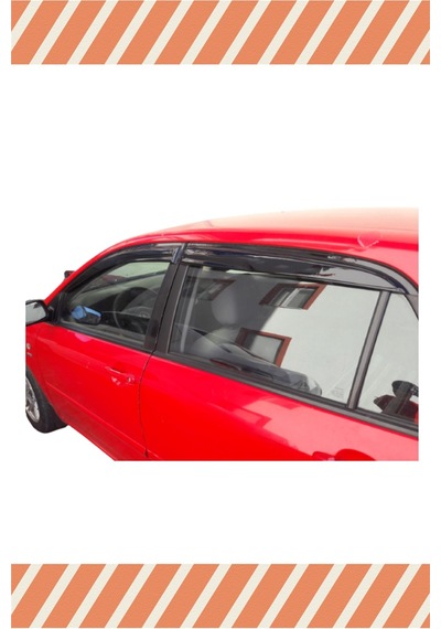 Toyota Corolla Uyumlu Hb 2001-2007 Modellerine Özel 4'Lü Mügen Tip Cam R