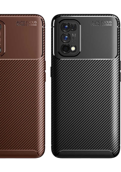 Realme 7 Pro Kilif Karbon Silikon Case 393316255 Realme 7 Pro Kilif Karbon Silikon Case 393316255