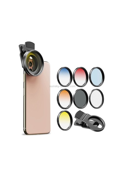 Apexel 7 İn 1 Hd Lens & Filtre Kit
