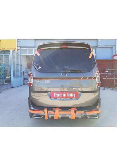 Ford Courier 2018... body Kit-fibersan Tuning