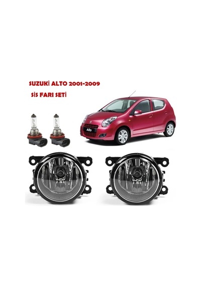 Suzuki Alto 2001-2009 Sis Farı Seti 8200074008