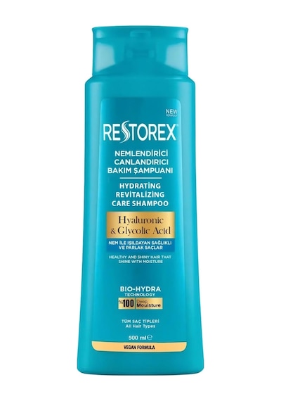 Ayrex Keratin & Argan Onarıcı Bakım Şampuanı 500ml - Kırılmaya Karşı Yoğun Onarılmış Ve Pürüzsüz Saçlar