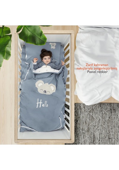 Gezenbebe Hero Nakışlı Bebek Ve Çocuk Yastık Kılıfı 40x60 Pembe