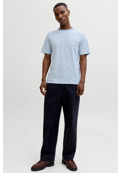 Jack & Jones Jprblualves Erkek Tişört 12276801 A.mavı