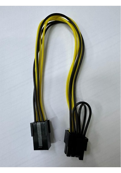 6 Pin 8 Pin Çevirici 6 Pin 6+2 Pin Power Kablo 30 Cm 6 Pin Uzatma Kablosu