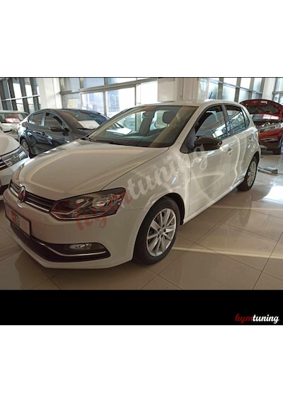 Vw Polo Yarasa Ayna Kapağı 2009 - 2017 6r / 6c - Parlak Siyah