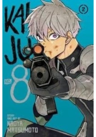 Kaiju No. 8 Vol. 2 : 2 - Naoya Matsumoto - Viz Media, Subs. of Shogakukan Inc