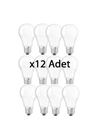 Ecolink 8w E27 Led Ampul 6500k Beyaz Işık - 12 Adet
