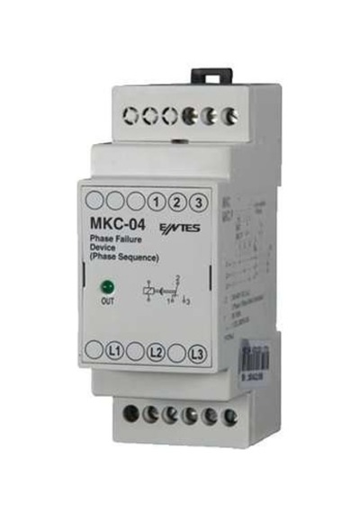 Entes Mkc-04 Faz Sıralı Motor Koruma Rölesi 380-400 Vac , M0154