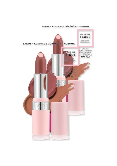 Hydramatic Mat Ruj Hydra Berry İkili Set