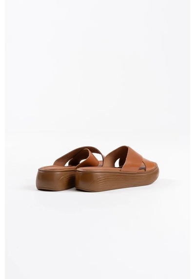Trendella Taba Hakiki Deri Terlik Tr31my54e Siyah Trendella Taba Hakiki Deri Terlik Tr31my54e Siyah